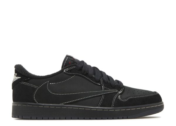 RETRO 1 LOW x TRAVIS SCOTT 'BLACK PHANTOM' (STOCK)