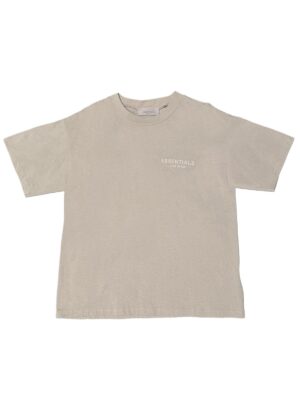 ESSENTIALS FOG 'SAND TEE' (STOCK)