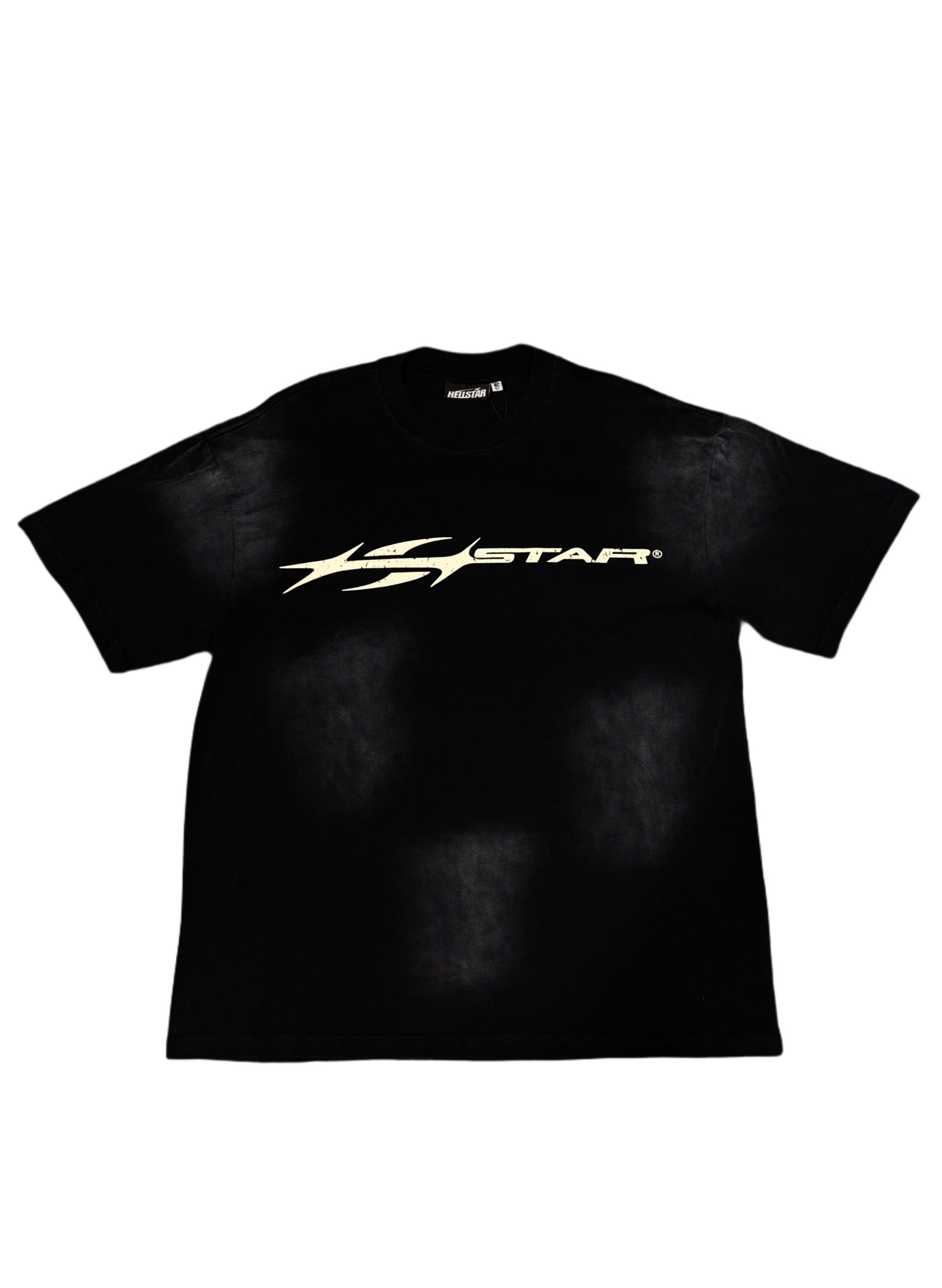 HELL-STAR BLACK TEE (STOCK)