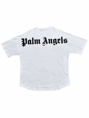 PALM ANGEL WHITE TEE 'CLASSIC LOGO' (STOCK)