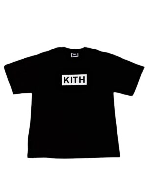 KITH BLACK TEE (STOCK)