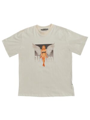 PALM ANGELS TEE 'WINGS' (STOCK)