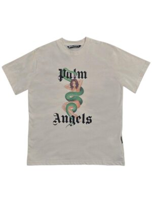 PALM ANGELS TEE 'SNAKE' (STOCK)