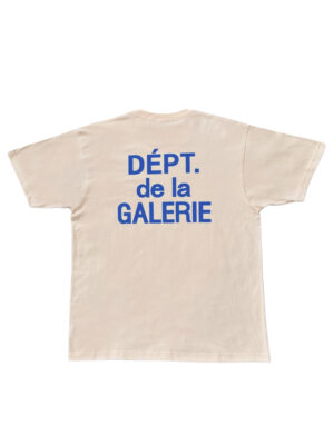 GALLERY DEPT BEIGE TEE (STOCK)