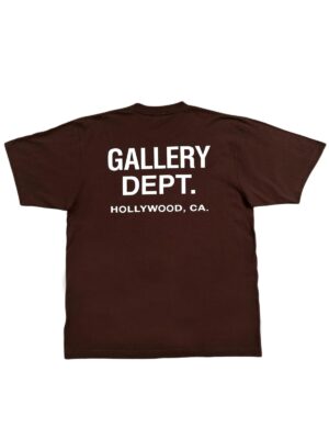 GALLERY DEPT CLASSIC LOGO 'BROWN' (STOCK)
