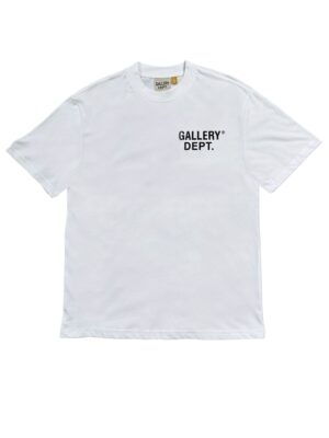 GALLERY WHITE TEE 'CLASSIC LOGO' (STOCK)