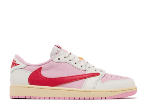 RETRO 1 LOW X TRAVIS SCOTT 'SAIL PINK'
